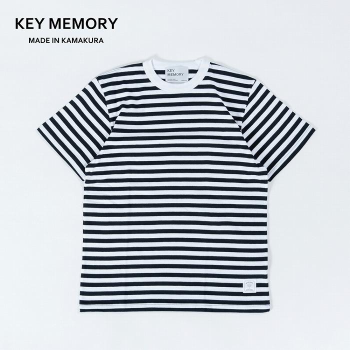 【ふるさと納税】（2）マリン半袖TシャツBLACK 【KEYMEMORY鎌倉】 | ふるさと 納税 楽天ふるさと 神奈川 ファッション ブランド 鎌倉 服 洋服 レディース メンズ 女性 男性 ナチュラル シンプル 可愛い かわいい おしゃれ 有名 人気 おすすめ