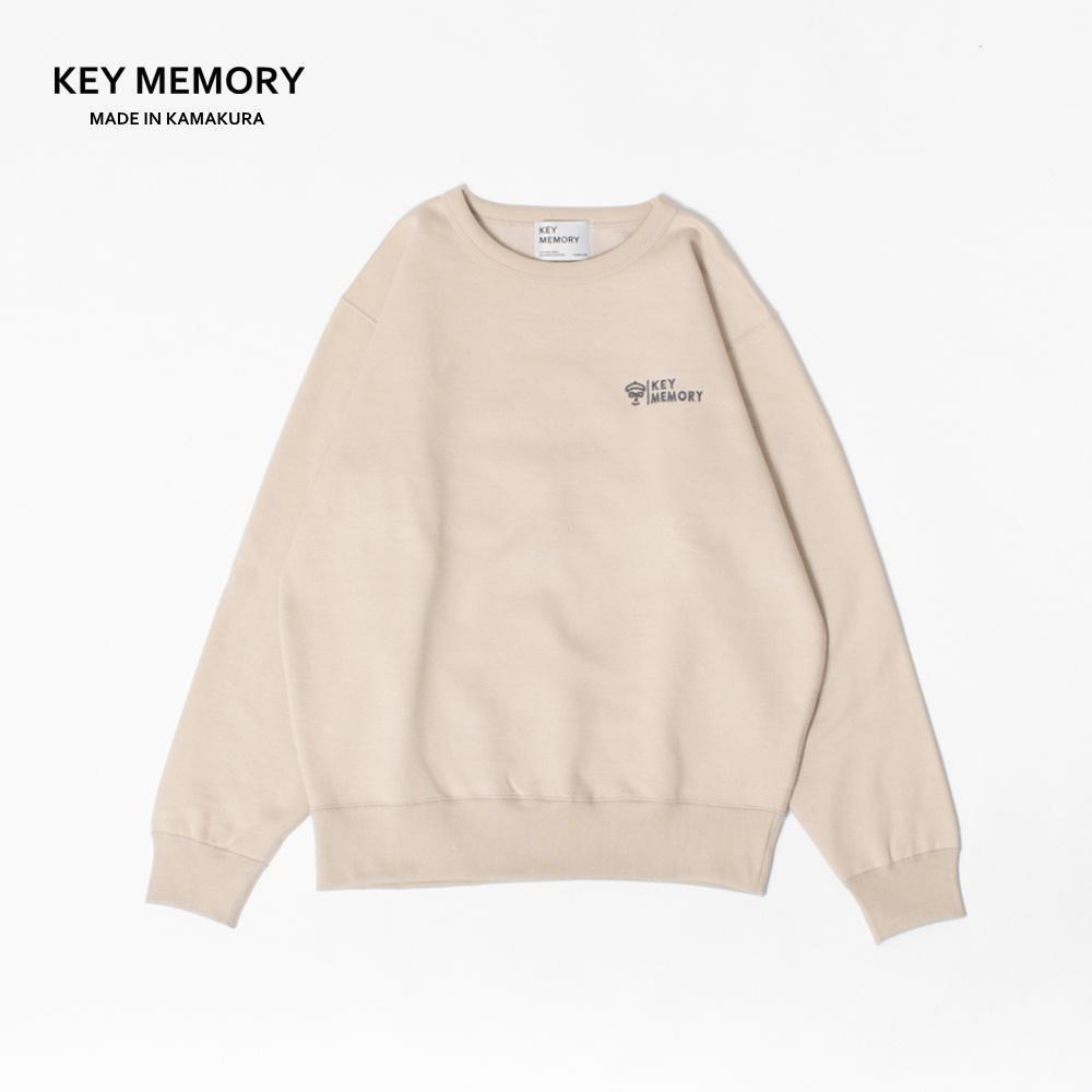 19位! 口コミ数「0件」評価「0」裏起毛トレーナー Natural 【KEYMEMORY】 | ふるさと 納税 楽天ふるさと 神奈川 ファッション ブランド 鎌倉 服 洋服 ･･･ 