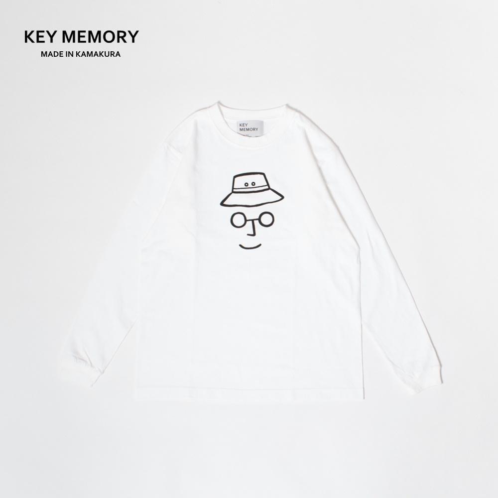 [0]バケットハットロングTシャツ WHITE [KEYMEMORY] | ふるさと 納税 楽天ふるさと 神奈川 ファッション ブランド 鎌倉 服 洋服 レディース メンズ 女性 男性 ナチュラル シンプル 可愛い かわいい おしゃれ 有名 人気 おすすめ