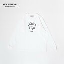 3位! 口コミ数「1件」評価「5」《2》バケットハットロングTシャツ　WHITE 【KEYMEMORY】 | ふるさと 納税 楽天ふるさと 神奈川 ファッション ブランド 鎌･･･ 