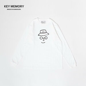 【ふるさと納税】《2》バケットハットロングTシャツ WHITE 【KEYMEMORY】 | ふるさと 納税 楽天ふるさと 神奈川 ファッション ブランド 鎌倉 服 洋服 レディース メンズ 女性 男性 ナチュラル シンプル 可愛い かわいい おしゃれ 有名 人気 おすすめ