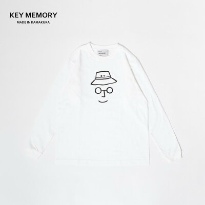 楽天ふるさと納税　【ふるさと納税】《2》バケットハットロングTシャツ　WHITE 【KEYMEMORY】 | ふるさと 納税 楽天ふるさと 神奈川 ファッション ブランド 鎌倉 服 洋服 レディース メンズ 女性 男性 ナチュラル シンプル 可愛い かわいい おしゃれ 有名 人気 おすすめ