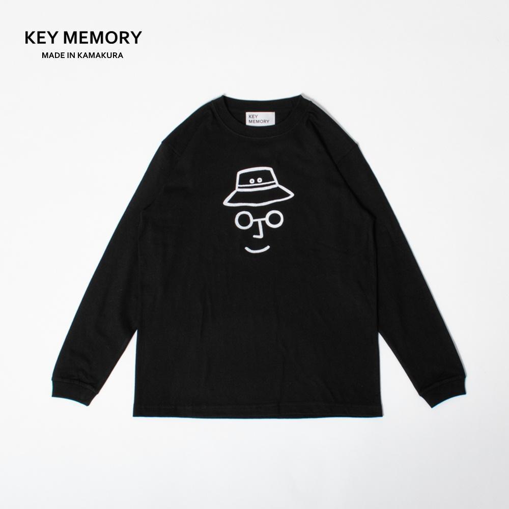 18位! 口コミ数「0件」評価「0」バケットハットロングTシャツ　BLACK 【KEYMEMORY】 | ふるさと 納税 楽天ふるさと 神奈川 ファッション ブランド 鎌倉 服･･･ 