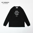 19位! 口コミ数「0件」評価「0」バケットハットロングTシャツ　BLACK 【KEYMEMORY】 | ふるさと 納税 楽天ふるさと 神奈川 ファッション ブランド 鎌倉 服･･･ 