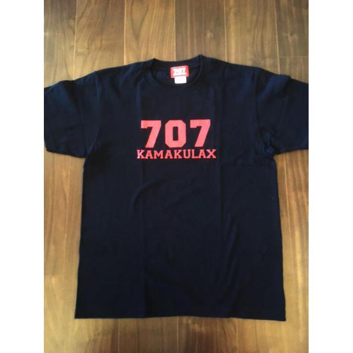 【ふるさと納税】鎌倉ブランドの老舗「KAMAKULAX」の定番オリジナル707Tシャツ【ネイビー】Sサイズ