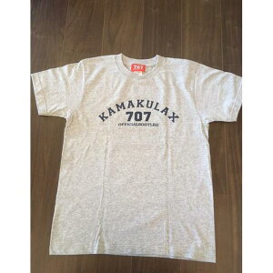 【ふるさと納税】鎌倉ブランドの老舗「KAMAKULAX」の定番オリジナルALL LOGO Tシャツ【杢グレー】XLサイズ