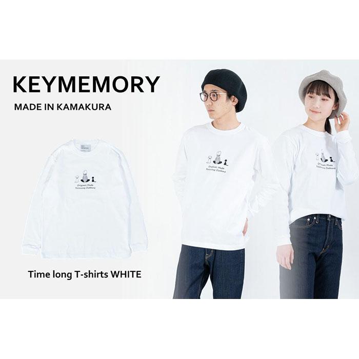 9位! 口コミ数「0件」評価「0」《2》メンズL TimeロングTシャツ White | ふるさと 納税 楽天ふるさと 神奈川県 神奈川 鎌倉市 鎌倉 支援品 支援 返礼品 ･･･ 