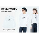 【ふるさと納税】《3》メンズXL TimeロングTシャツ White ふるさと 納税 楽天ふるさと 神奈川県 神奈川 鎌倉市 鎌倉 支援品 返礼品 返礼 tシャツ ティーシャツ ティシャツ 白tシャツ メンズ 男性 おしゃれ 大人 トップス カットソー 服 長袖 ロンt ロンティー ロンティ