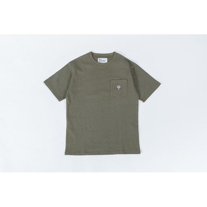 【ふるさと納税】＜2＞メンズMサイズ　Natural Label Pocket T-shirts　OLIVE | ふるさと 納税 楽天ふるさと 神奈川 ファッション ブランド 鎌倉 服 洋服 レディース メンズ 女性 男性 ナチュラル シンプル 可愛い かわいい おしゃれ 有名 人気 おすすめ