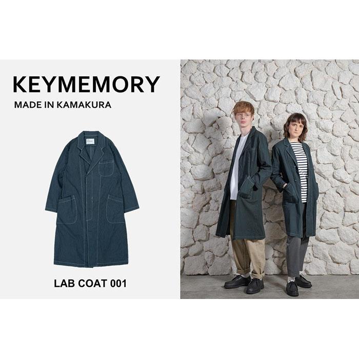 24位! 口コミ数「0件」評価「0」《1》LABコート　001 【KEY MEMORY】 | ふるさと 納税 楽天ふるさと 神奈川 ファッション ブランド 鎌倉 服 洋服 レデ･･･ 