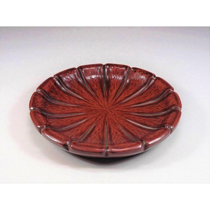 【ふるさと納税】菓子皿 菊くずし