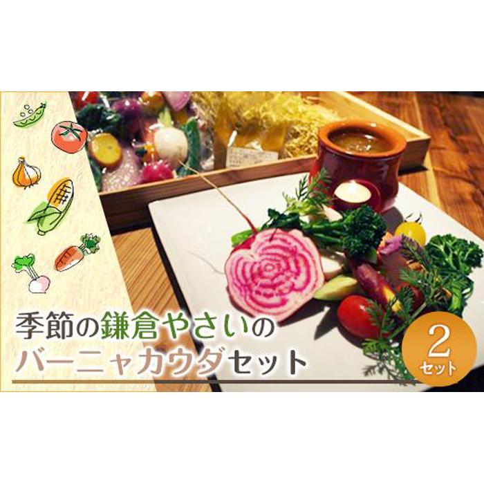 【ふるさと納税】季節の鎌倉やさいのバーニャカウダセット
