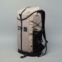 【ふるさと納税】T2キャンピング_23 巾着型バックパック 23L【ベージュ】