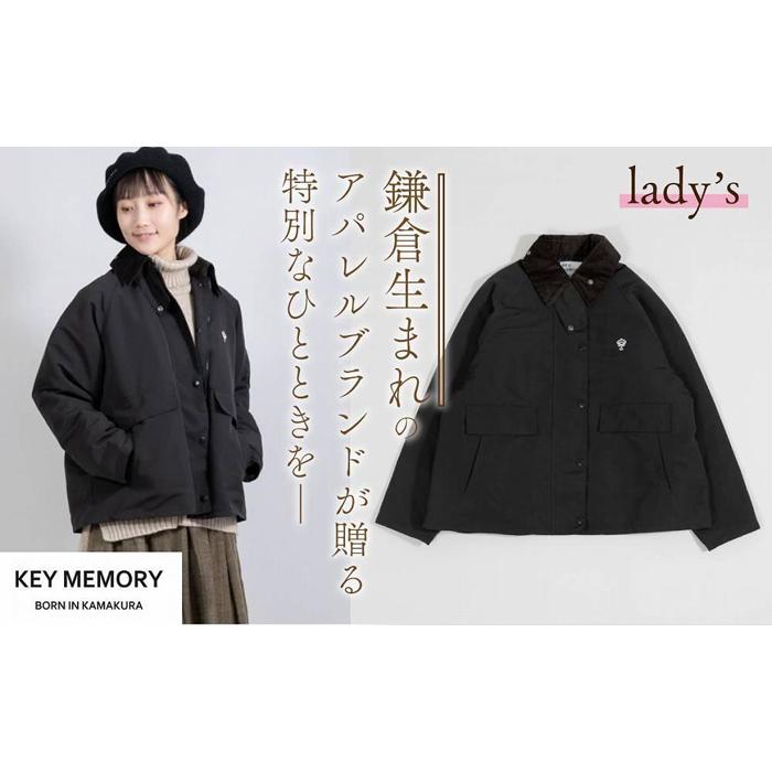 【ふるさと納税】クレリックジャケット BLACK 【KEYMEMORY鎌倉】 | ふるさと 納税 楽天ふるさと 神奈川 ファッション ブランド 鎌倉 服 洋服 レディース メンズ 女性 男性 ナチュラル シンプル 可愛い かわいい おしゃれ 有名 人気 おすすめ