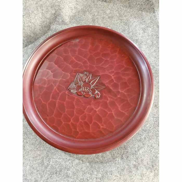 【ふるさと納税】鎌倉彫 7寸 丸盆 松竹梅文 | ふるさと 納税 楽天ふるさと 神奈川県 神奈川 鎌倉市 鎌倉 支援品 支援 返礼品 返礼 伝統工芸品 伝統工芸...