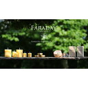 【ふるさと納税】FARADAY蜜蝋ワックス　木製ケース入り60g