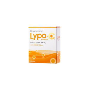 【ふるさと納税】【Lypo-C】リポ カプセル ビタミンC（30包入） 1箱 | リポ カプセルビタミンC リポC リポシー LypoC Lypo-C リポソーム ビタミンC ビタミンC国産 ビタミンC液体