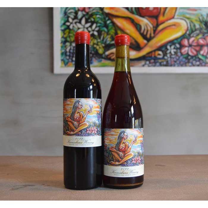 【ふるさと納税】鎌倉ワイナリー創業記念！ 史上初の『鎌倉ワイン』2本＋ 鎌倉産やさい（約1kg）セット | お酒 さけ 野菜 やさい 食品 人気 おすすめ 送料無料のサムネイル