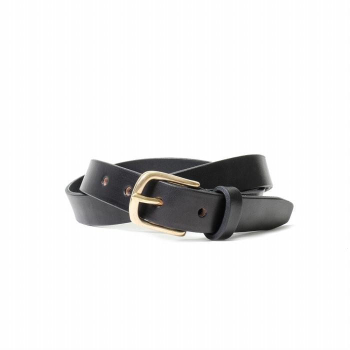 3位! 口コミ数「0件」評価「0」MASSTARD -SADLE LEATHER BELT- BLACK　サイズ選択可 | 雑貨 ファッション 人気 おすすめ 送料無料