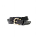 【ふるさと納税】MASSTARD -SADLE LEATHER BELT- BLACK サイズ選択可 | 雑貨 ファッション 人気 おすすめ 送料無料