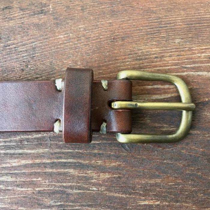 【ふるさと納税】Original leather belt-Brown-Short | 雑貨 小物 ファッション 人気 おすすめ 送料無料