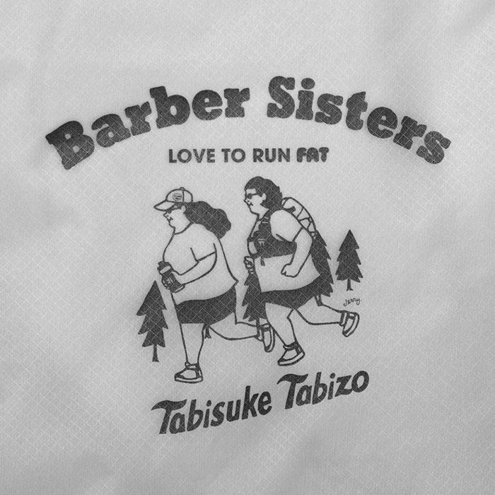 【ふるさと納税】Waterproof Pouch / Barber Sisters #1 | かばん ファッション 人気 おすすめ 送料無料