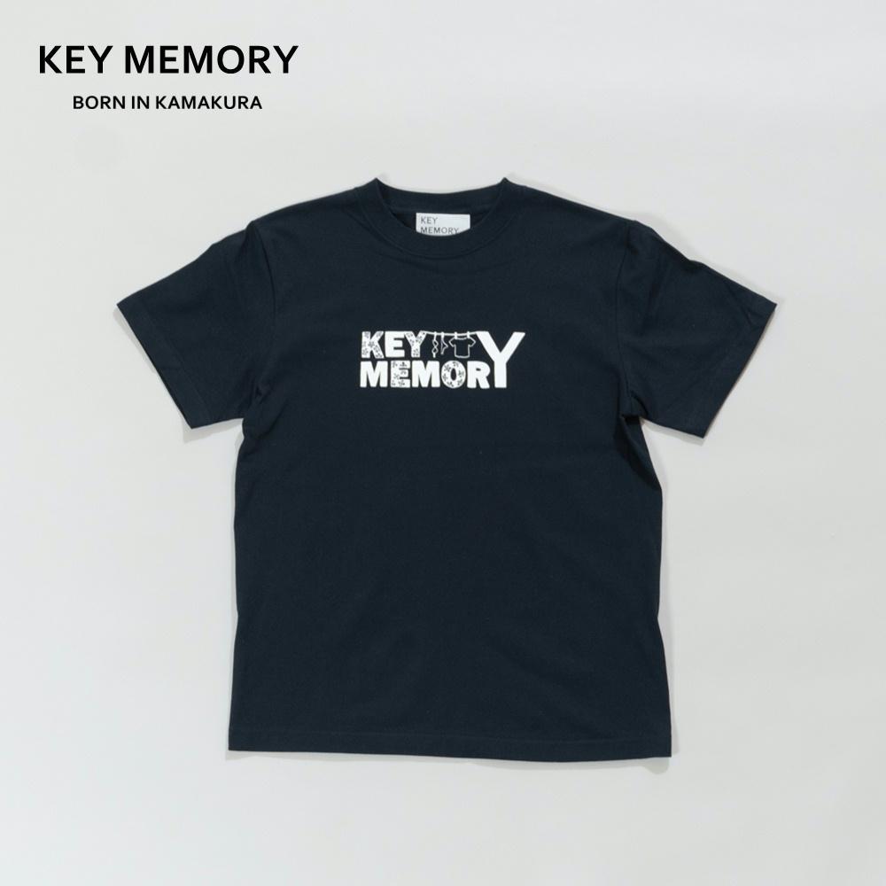 [KEYMEMORY 鎌倉]フラワーロゴTシャツ NAVY[サイズ選択可] | 衣料 ファッション 人気 おすすめ 送料無料