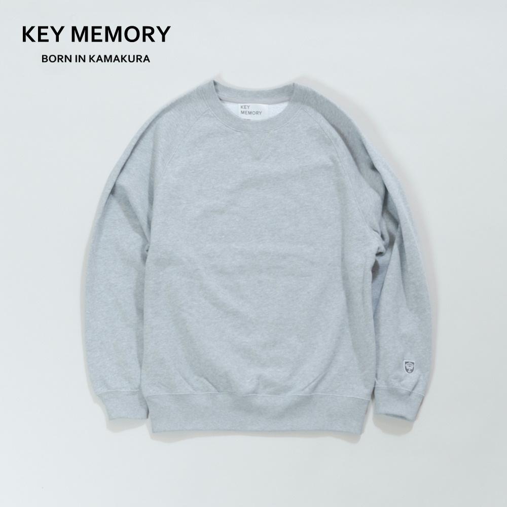 [KEYMEMORY 鎌倉]ガゼットトレーナー GRAY[サイズ選択可] | 衣料 ファッション 人気 おすすめ 送料無料