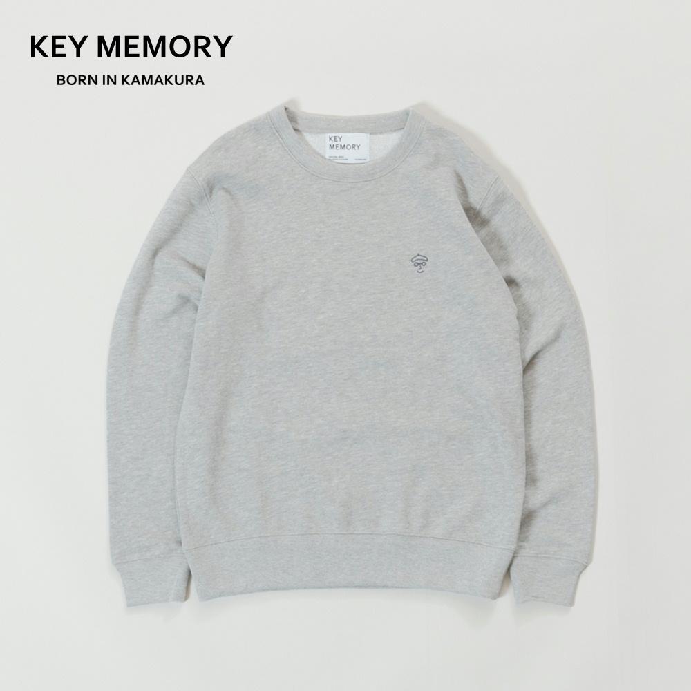 [KEYMEMORY 鎌倉]キーメモリースウェットss24 GRAY[サイズ選択可] | 衣料 ファッション 人気 おすすめ 送料無料