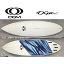 【ふるさと納税】OGM Surfboards ショートボード | サーフィン スポーツ アウトドア 人気 おすすめ 送料無料