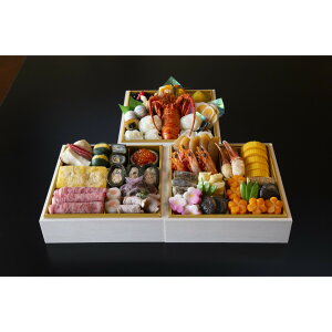 【ふるさと納税】【鎌倉御代川おせち】数量限定!鯉之助さんの三段重 2026年 | 食品 惣菜 おせち料理 御節 お取り寄せグルメ 加工食品 人気 おすすめ 送料無料 年内発送 2026 期間限定