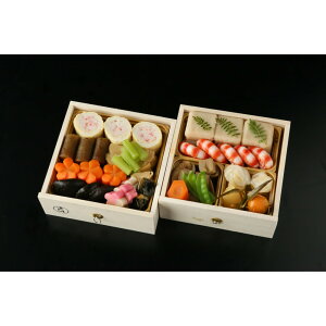 【ふるさと納税】【鎌倉御代川おせち】数量限定!鯉之助さんの煮物重 2026年 | 食品 惣菜 おせち料理 御節 お取り寄せグルメ 加工食品 人気 おすすめ 送料無料 年内発送 2026 期間限定