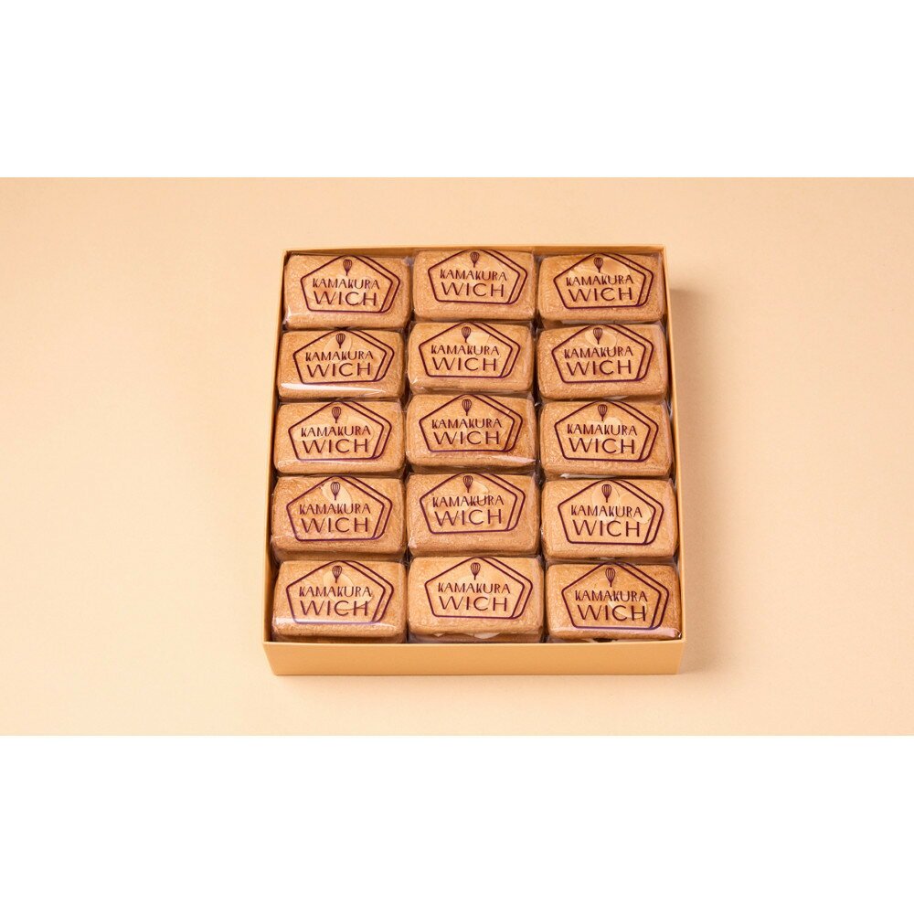 【ふるさと納税】鎌倉ウィッチ「鎌倉ウィッチ(ラムレーズン) 30個入」 | スイーツ デザート お菓子 洋菓子 人気 おすすめ レーズン 贈答 ギフト プレゼント お土産 詰め合わせ クッキー サンドイッチ 有名店 お取り寄せ 送料無料 神奈川 鎌倉