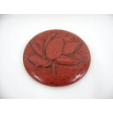 【ふるさと納税】鎌倉彫博古堂 小鏡「蓮」 | ふるさと 納税 楽天ふるさと 神奈川県 神奈川 鎌倉市 鎌倉 支援品 返礼品 返礼 伝統工芸品 伝統工芸 伝統 鏡...