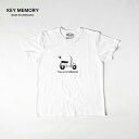 【ふるさと納税】【1サイズ】【KEYEMORY鎌倉】 ベスパTシャツ | ふるさと 納税 楽天ふるさと 神奈川県 神奈川 鎌倉市 鎌倉 返礼品 返礼 tシャツ ティーシャツ ティシャツ 半袖 おしゃれ レディース 女性 メンズ 男性 男女兼用 オシャレ 白tシャツ 服 お礼の品
