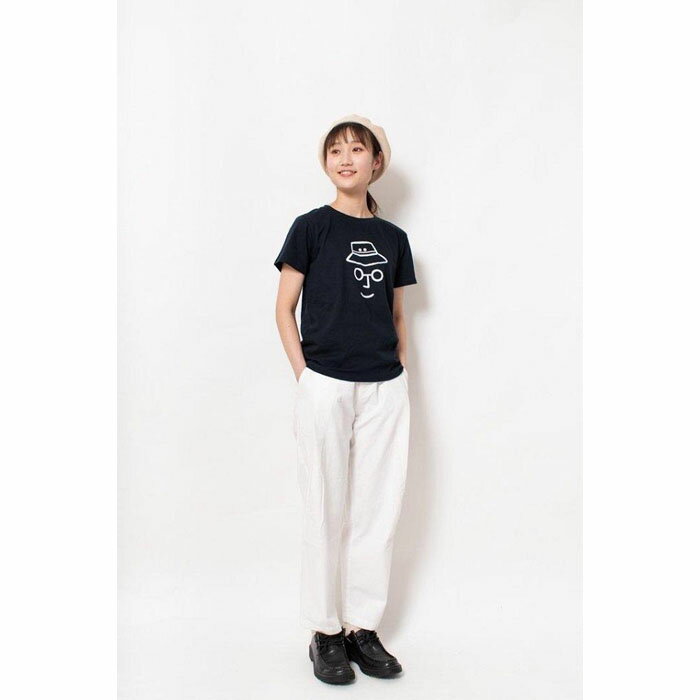 【ふるさと納税】《2》メンズL バケットハットTシャツ NAVY | ふるさと 納税 楽天ふるさと 神奈川県 神奈川 鎌倉市 鎌倉 支援品 支援 返礼品 返礼 tシャツ ティーシャツ ティシャツ 半袖 メンズ 男性 おしゃれ オシャレ 大人 トップス カットソー 服 ネイビー お礼の品