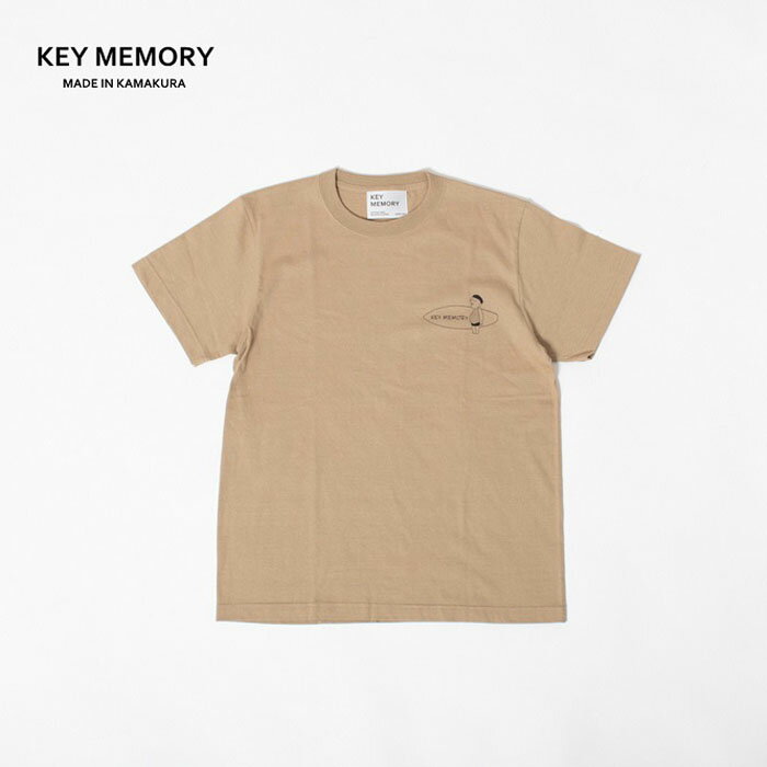 【ふるさと納税】《0》レディースM サーフTシャツ BEIGE | ふるさと 納税 楽天ふるさと 神奈川県 神奈川 鎌倉市 鎌倉 支援品 支援 返礼品 返礼 tシャツ ティーシャツ ティシャツ 半袖 レディース 女性 おしゃれ トップス カットソー カジュアル 服 ベージュ シャツ お礼の品