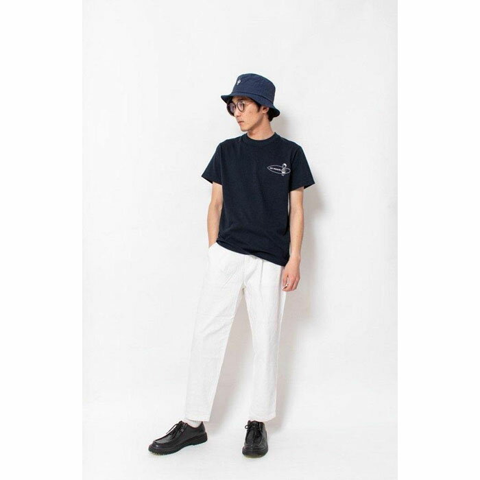 【ふるさと納税】《2》メンズL サーフTシャツ NAVY | ふるさと 納税 楽天ふるさと 神奈川県 神奈川 鎌倉市 鎌倉 支援品 支援 返礼品 返礼 tシャツ ティーシャツ ティシャツ 半袖 メンズ 男性 おしゃれ オシャレ 大人 トップス カットソー 服 ネイビー 綿100% お礼の品