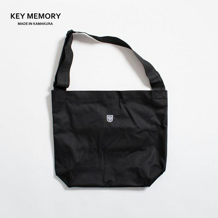 23位! 口コミ数「0件」評価「0」Hard shoulder Bag BLACK 【KEY MEMORY】 | ふるさと 納税 楽天ふるさと 神奈川 ファッション ブランド ･･･ 