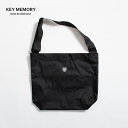 28位! 口コミ数「0件」評価「0」Hard shoulder Bag BLACK 【KEY MEMORY】 | ふるさと 納税 楽天ふるさと 神奈川 ファッション ブランド ･･･ 