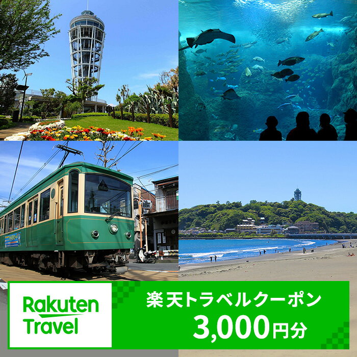 【ふるさと納税】神奈川県藤沢市の対象施設で使える楽天トラベルクーポン寄付額10,000円(クーポン3,000円)　【高級宿・宿泊券・旅行・ホテル・宿泊券・旅行・宿泊券】