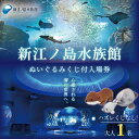【ふるさと納税】 新江ノ島水族館 ぬいぐるみクジ 付き入場券 大人1枚 チケット 水族館 イルカショー 体験チケット 体験型 アクティビティ 入場券 前売り券 ...