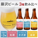 【ふるさと納税】 ビール クラフトビール 3本 セット 3種 飲み比べ ペールエール ケルシュ レッドエール スタイル おすすめ ご当地 地元 クラフト craft beer 麦芽 ホップ 酵母 苦み 甘み フレッシュ 香り 爽やか ロースト 醸造所 直送 冷蔵 藤沢ビール 神奈川 湘南 藤沢
