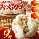 【ふるさと納税】 肉まん 9個 セット 古久家特製 ( 3個 3パック ) 和豚 肉 もちぶた 豚 豚まん にくまん nikuman ニクマン ソウルフード 自家製 弁当 惣菜 おかず 一品 肴 おつまみ 簡単 調理 冷凍 手作り 冷凍食品 絶品 中華 本格中華 中華料理 古久家 神奈川 湘南 藤沢