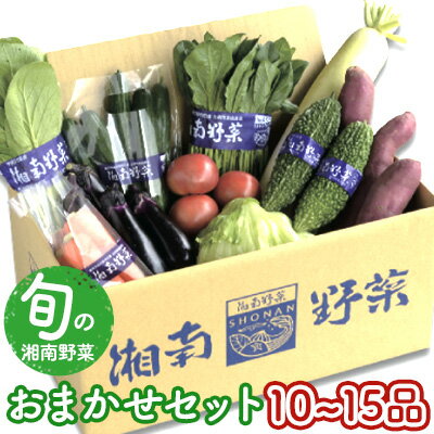 28位! 口コミ数「0件」評価「0」野菜セット 旬の湘南野菜おまかせセット※10月1日以降のお申込みについては12月以降順次発送予定　【 野菜 セット 詰合せ 】　お届け：※1･･･ 