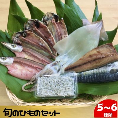 旬のひものセット5～6種 伝統200年の味 鈴伝商店　【魚貝類・干物】