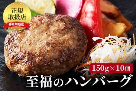 【ふるさと納税】至福のハンバーグ　10個セット　ダイヤモンドポークと黒毛和牛　【お肉・ハンバーグ】 2