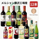 【ふるさと納税】ワイン メルシャン 12本 セット 藤沢