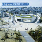 【ふるさと納税】Fujisawa SST見学ツアー　【 チケット 入場券 優待券 Fujisawa SST サスティナブル・スマートタウン 環境問題 まちづくり 街見学 】