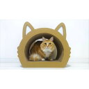 【ふるさと納税】ねこの爪とぎ みみCT 【カラーが選べる、ホワイト・クラフト 】 | ペット用品 爪とぎ 神奈川県 小田原市